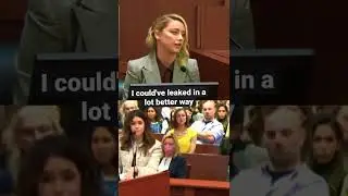 Amber heard caught in TMZ leak by Camille Vasquez cross examination! CHECK FIRST COMMENT FOR MORE!