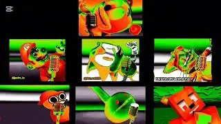 7 characters gummy bear effects for gummy view