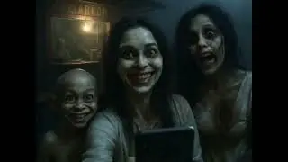 Pasar Malam #aishorts #aifilm #hororkomedi #spooky #fyp #aifyp #eerie