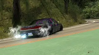 Nissan C33 Touge Drifting - Assetto Corsa