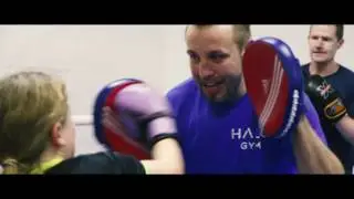 Halo Gym Kids Boxing and Beat The Parents