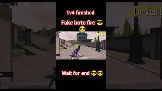 1v4 finished gameplay conquer loby 😎👍 #bgmi #johnathanislive #viralvideo #pubgmobile #brokengaming