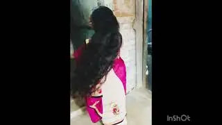 SLOWLY HAIR PLAY ❤️GORGEOUS HAIR #SILKY SHINY SMOOTH 