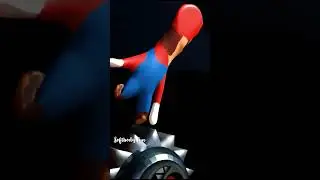 Super Mario - Softbody Simulation Animation