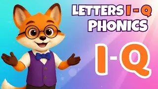 Letters I&ndash;Q Phonics | Learn Letter Sounds for Kids | Alphabet Phonics with Cubiki
