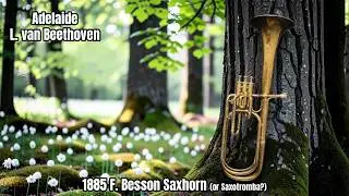 F. Besson Saxhorn in Eb, 1885