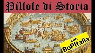 2 - Il colosseo allagato? Parliamo di naumachie! [Pillole di Storia]