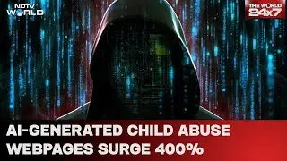 AI Photo | AI Generated Images Of Child Sexual Abuse Are Flooding The Internet