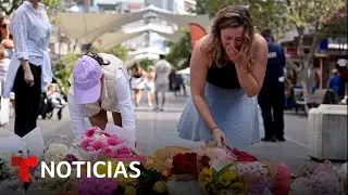 Recuerdan a víctimas de apuñalamiento masivo en centro comercial en Australia | Noticias Telemundo