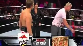 WWE Raw (25-10-10) WWE Rewind Presented By Pizza Hut