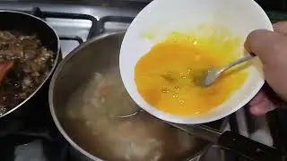 ▶️ KETO Chicken soup 🍲 and KETO Kalejje 