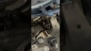 how to replace rear catalytic converter Acura TL Honda Accord power steering heat shield 2006 #car