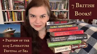 A Reader&rsquo;s Guide to Cunard&rsquo;s Literature Festival at Sea 2025 | 7 British Authors You&rsquo;ll Love