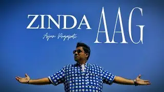 Republic Day Special 🇮🇳 | ZINDA AAG - Arjun Prajapati (Official Music Video) |