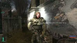 Прохождение игры S T A L K E R  Shadow of Chernobyl 1.ч.
