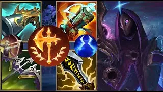 【LOL 手遊榜單大神】國服燼絕活哥（Wild Rift Jhin）出裝符文搭配推薦，教你上分技巧對線細節