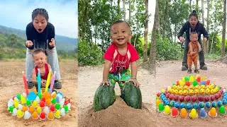 survival skills: SMART ideas and USEFUL In Forest With Single mom #outdoors #survival #camping