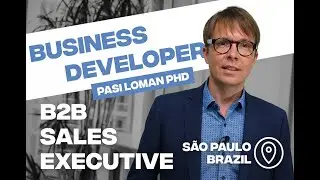 Pasi Loman - Video CV | B2B Sales, Business Development, International Growth