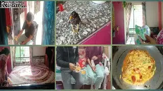 আজ সন্ধ্যার টিফিন পেয়ে বাবা মেয়ে দারুন খুশি😄😃😁 #newpost  #bengolividio 