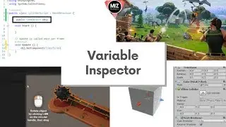 Assign Game object in variable in unity 3d | Miz Developers