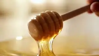 ASMR FOR SLEEP 😴 STICKY HONEYCOMB & MOUTH SOUNDS (No Talking)