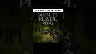 Raina Gives a Good News! | Dhoni to Play IPL 2025! 💛🤯 | #msd #cricket #shorts #csk