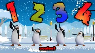 Do the Penguin Shuffle! 🐧❄️ #animation #cartoon