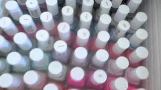 My Nail Polish Storage!