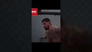 🔥 Аварский боец Абдулазиз Дацилаев рассёк скулу Илье Топурии во время спарринга. #ufc #mma #sports