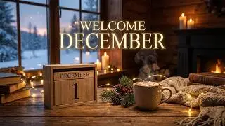 Welcome December: 6 Hours of Cozy Christmas Sleep Stories (No Loop)