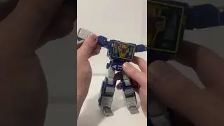 SS86 Leader Class Soundwave! #transformers #studioseries86 #review #megatron