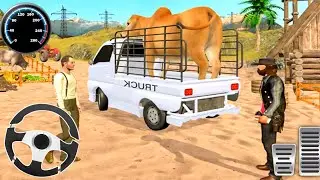 نقل الحيوانات ألعاب الشاحنات - العاب محاكاة شاحنة الحوانات #10 - TransportGame, Truk Transport 