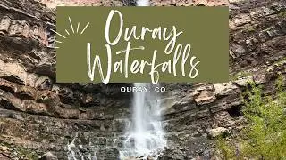 Ouray Waterfalls that are EASY to get to!