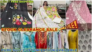 आजStock clearance sale🥰#फरसीSalwar#puresuit#customised#handwork#coordset#freeshipping#premiumquality
