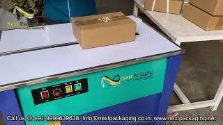 Box strapping | Carton Strapping Machine | Box Packing Machine | box packing machine