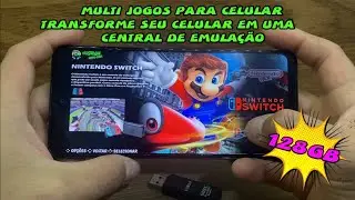 multi jogos para Android, transforme seu celular em uma central de emulação, são milhares de jogos