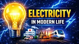 Applications of Electricity | Importance of Electricity in Modern Life | StudyWall of Science