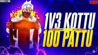 TEAM 666 is live now in telugu/1v3 kottu 100 pattu.