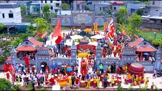 LỄ HỘI ĐỀN VÔ HOẠN XÃ NAM MỸ NAM TRỰC NĐ NGÀY 10 THÁNG 3 NĂM 2024 (P1)