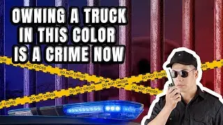 Owning this truck in this color is a crime?!