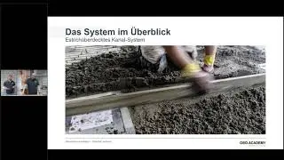 OBO Bettermann Grundlagen Unterflursysteme - Das Webinar