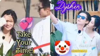Dylan Wang and Shen Yue latest from The Inn!🤗