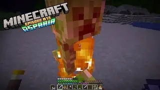 This could've ended badly, again.. - Minecraft Asparia - Episode 13