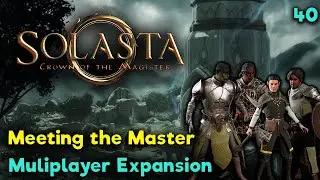 Meeting the Master - Solasta - Crown of the Magister - Multiplayer Gameplay