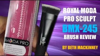 Royal Moda Pro Sculpt BMX-245 Brush Review by Beth MacKinney