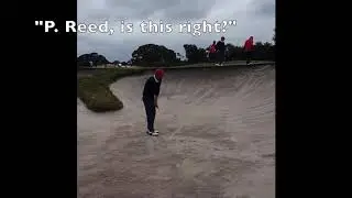 Justin Thomas hilariously trolling Patrick Reed about cheating in the 2019 Hero World Golf Challenge