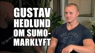 Är sumomark fusk? Gustav Hedlund håller inte med