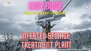 UNDAWN | Aurich Island Stronghold Infested Sewage Treatment Plant Easy pesy