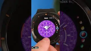 Watch Face Wednesday! - STUNNING Galaxy Watch Ultra Face! - #shorts #galaxywatchultra #samsung