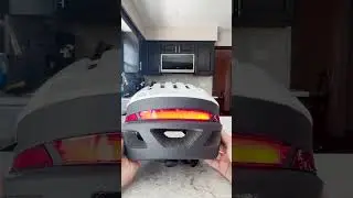 Smart Bike Helmet with Bluetooth & LED Signals &ndash; Safety Meets Tech